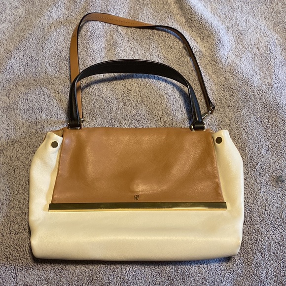 Carolina Herrera Camelot Colorblock Bag , Womens Purse - Picture 3 of 6